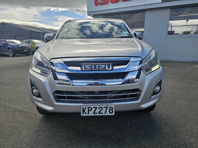 2017 Isuzu D-Max