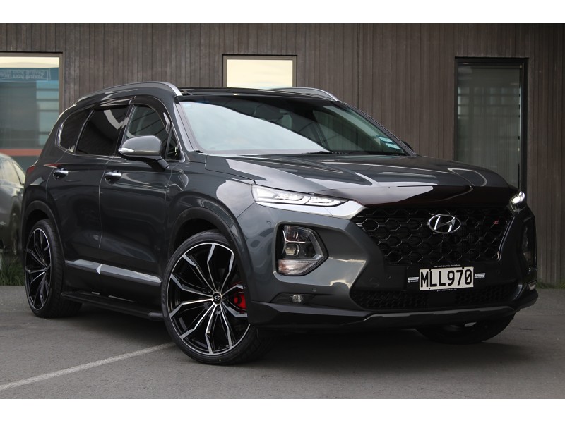2019 Hyundai Santa Fe