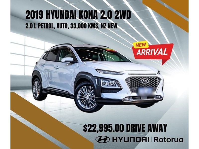 2019 Hyundai Kona