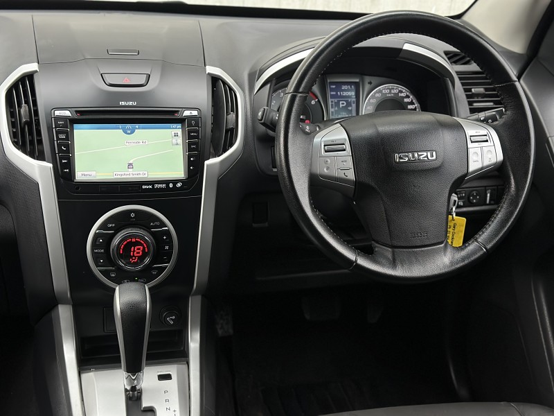 2015 Isuzu MU-X