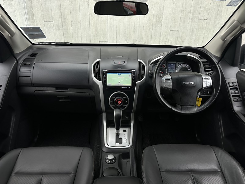 2015 Isuzu MU-X