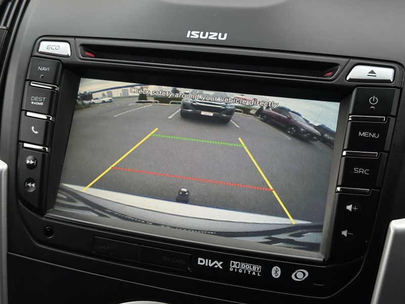 2015 Isuzu MU-X