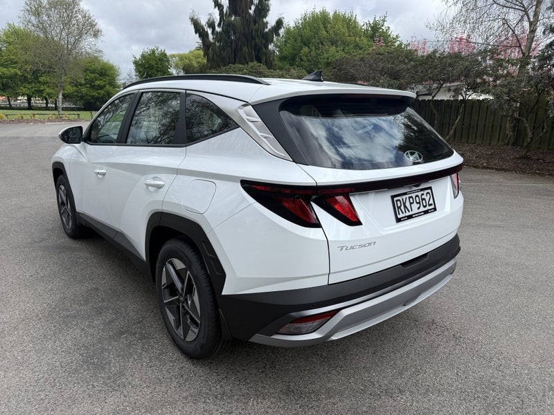 2025 Hyundai Tucson