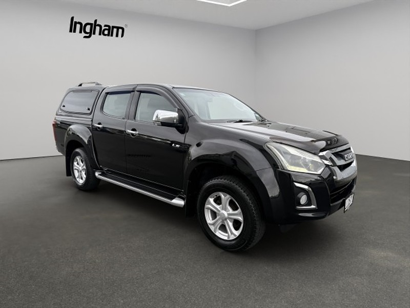 2018 Isuzu D-Max