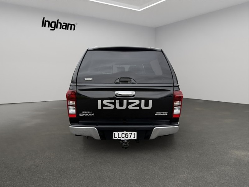 2018 Isuzu D-Max