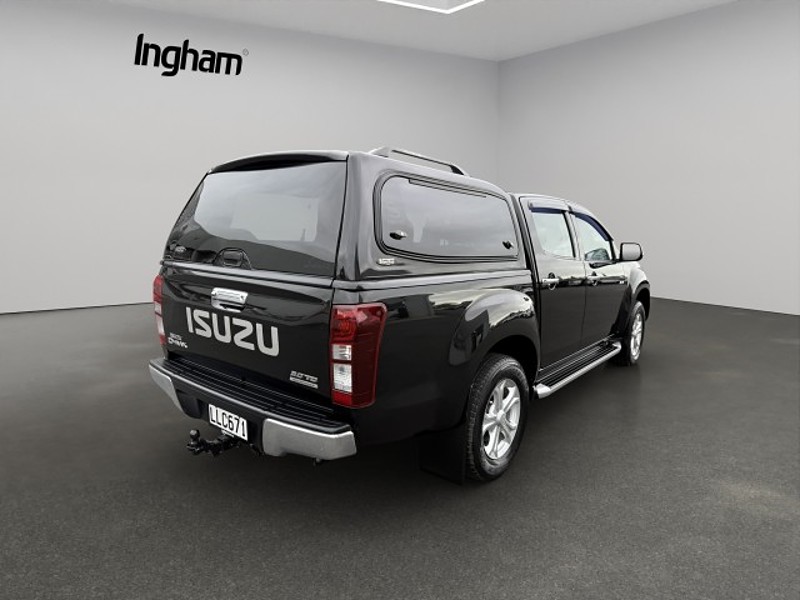 2018 Isuzu D-Max