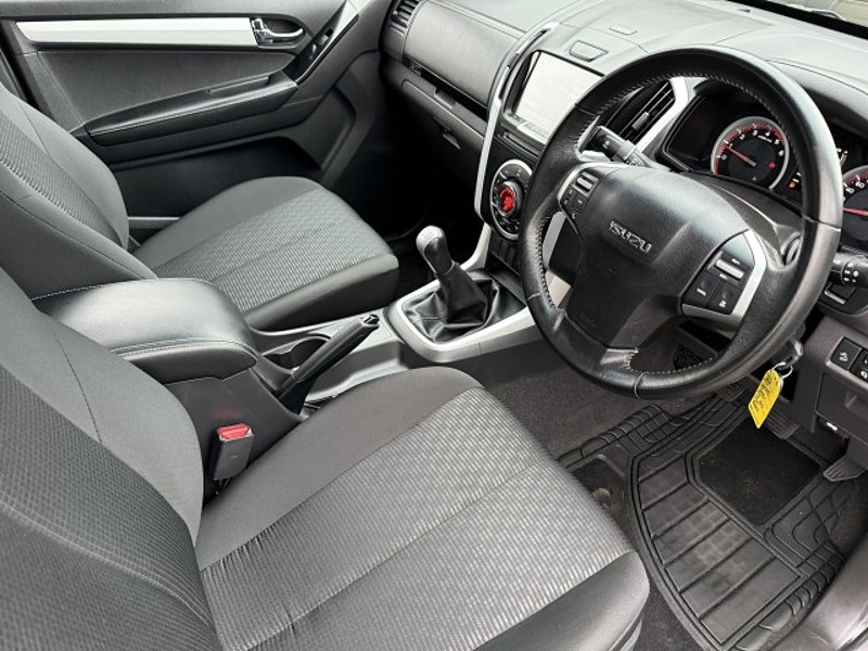 2018 Isuzu D-Max