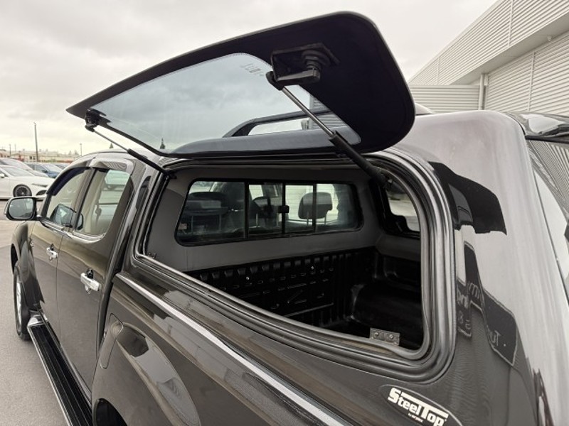 2018 Isuzu D-Max