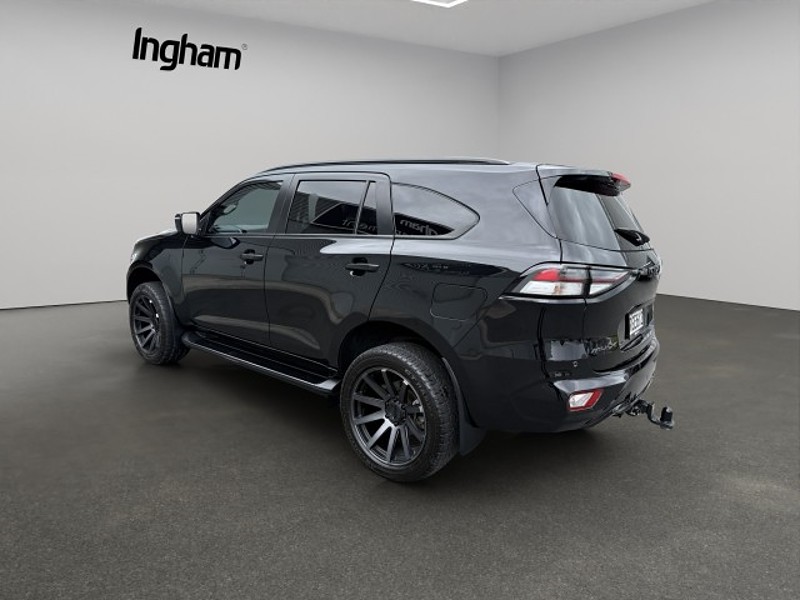 2022 Isuzu MU-X
