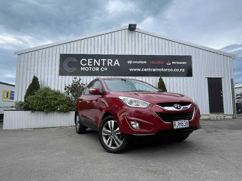 2014 Hyundai ix35