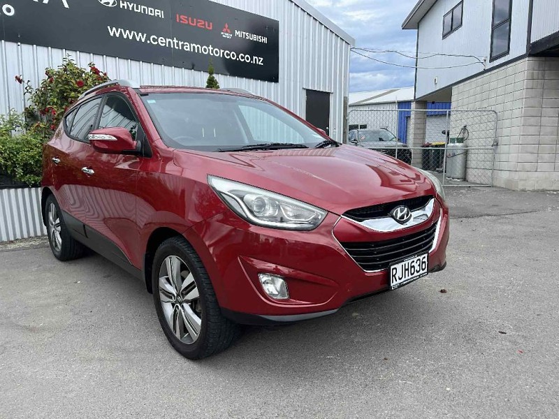 2014 Hyundai ix35