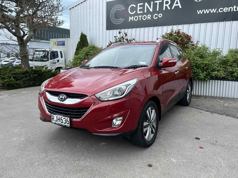 2014 Hyundai ix35