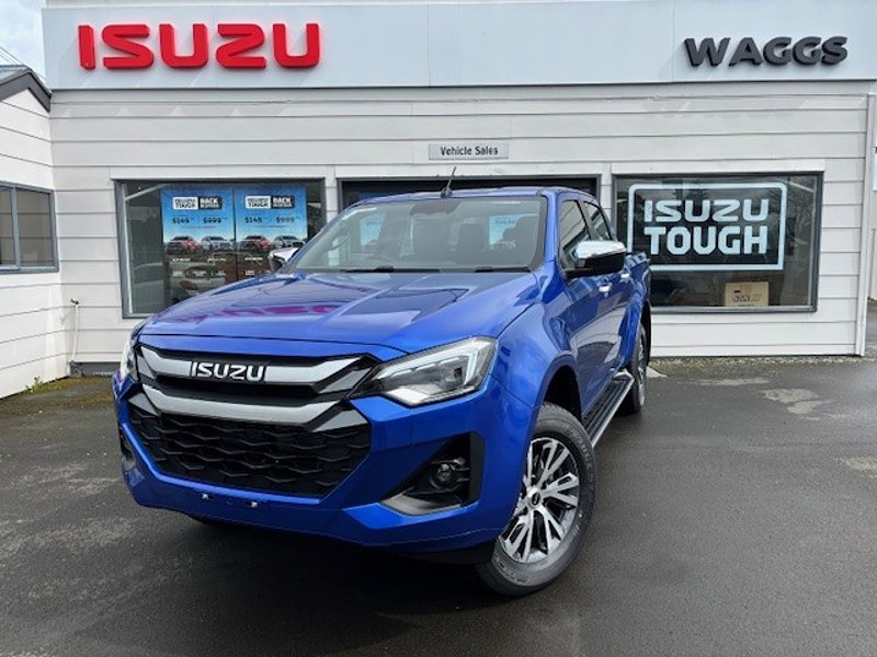 2025 Isuzu D-Max