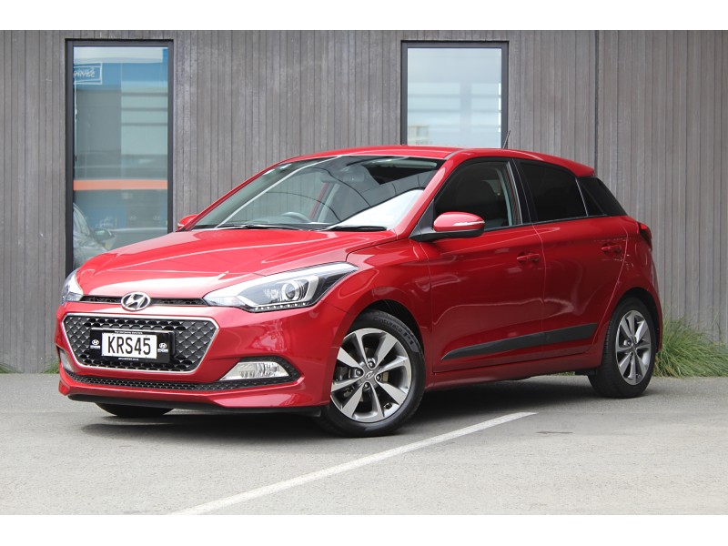 2017 Hyundai i20