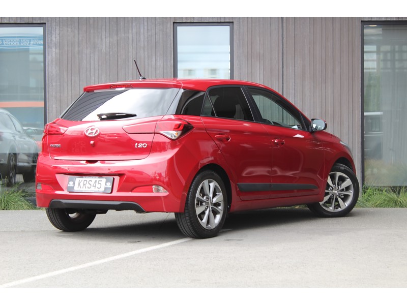 2017 Hyundai i20