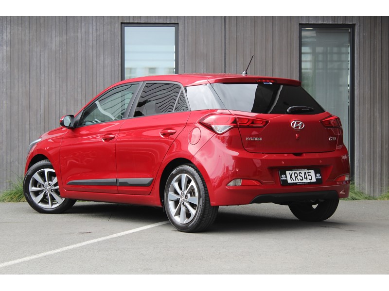 2017 Hyundai i20