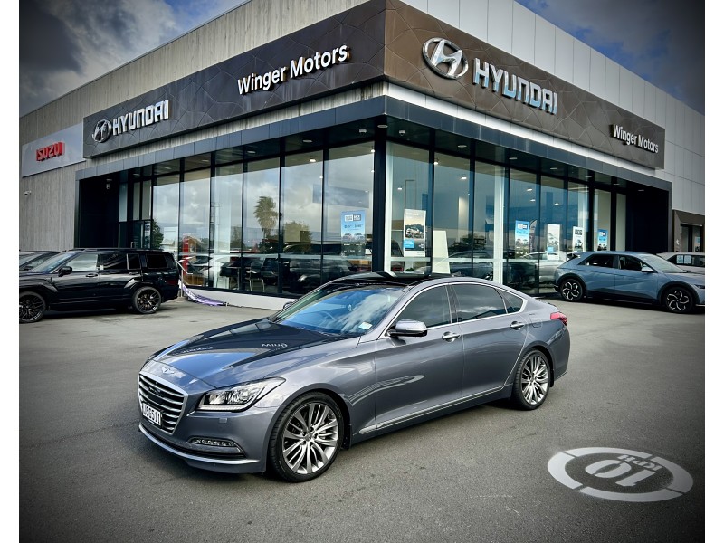 2016 Hyundai Genesis