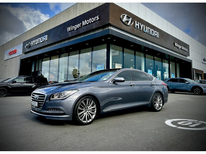 2016 Hyundai Genesis