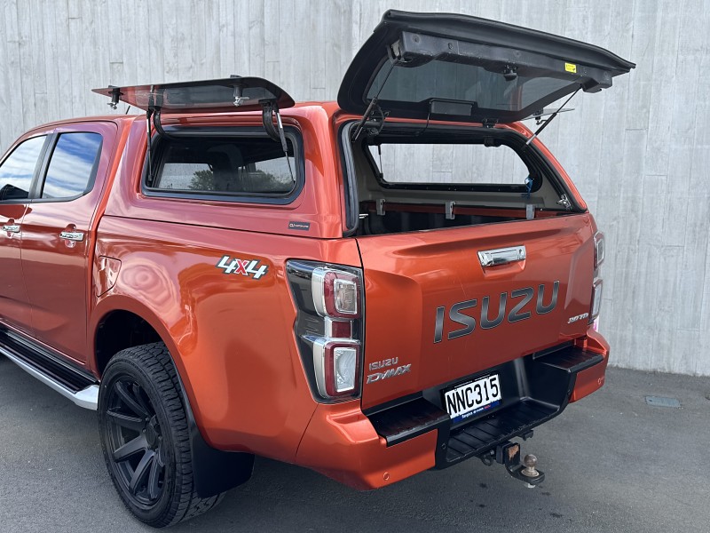 2021 Isuzu D-Max