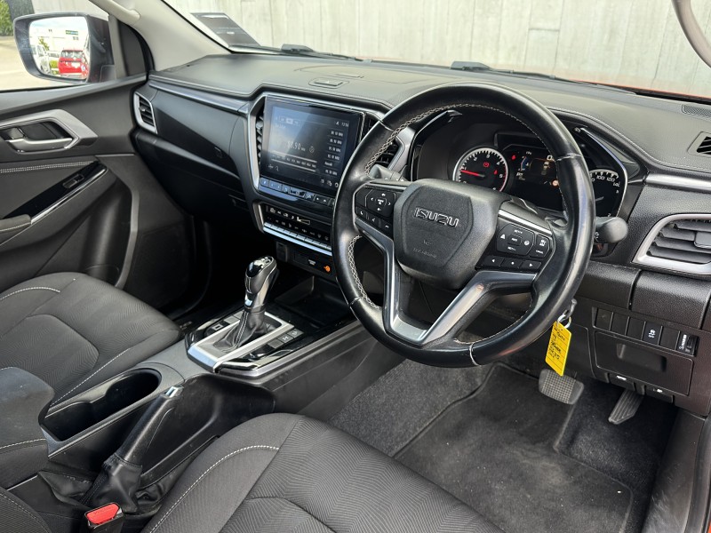 2021 Isuzu D-Max
