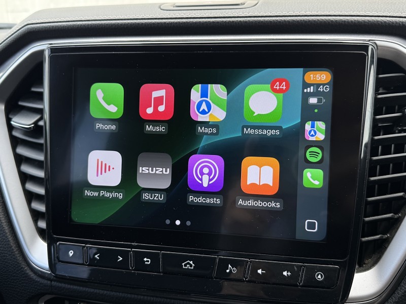 2021 Isuzu D-Max
