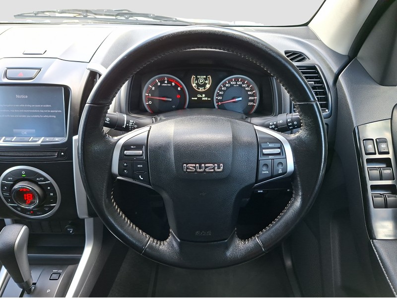 2019 Isuzu D-Max
