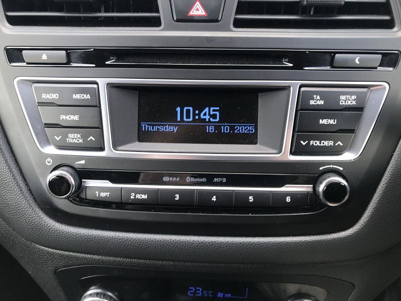 2017 Hyundai i20