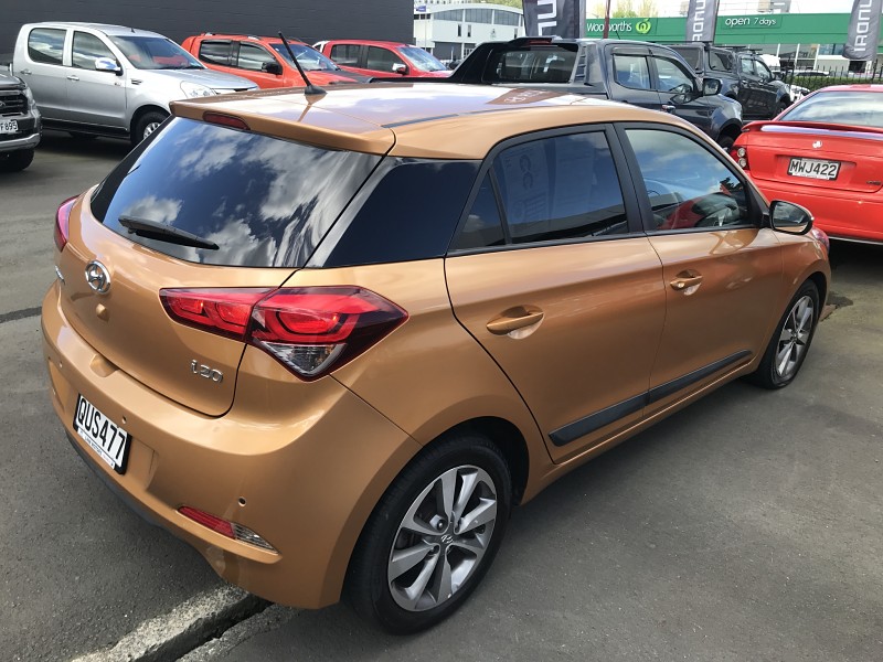 2017 Hyundai i20