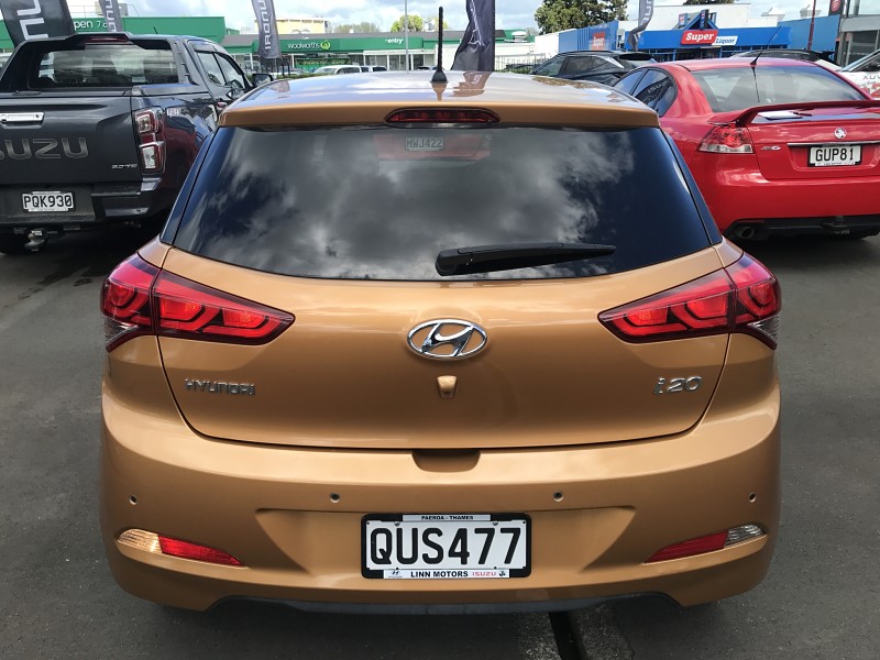 2017 Hyundai i20