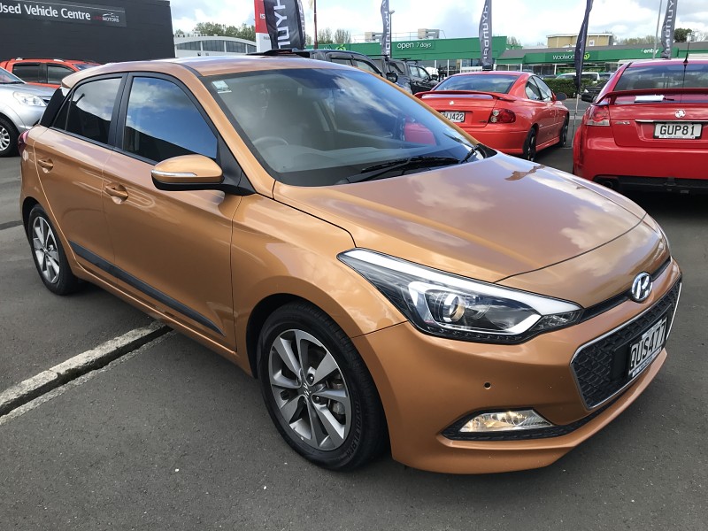 2017 Hyundai i20