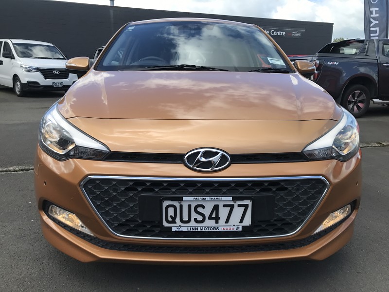 2017 Hyundai i20