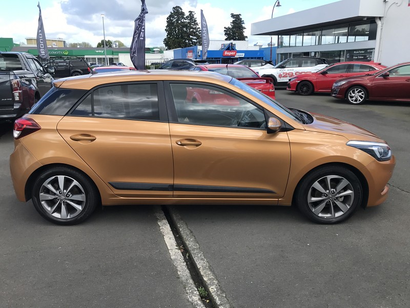 2017 Hyundai i20
