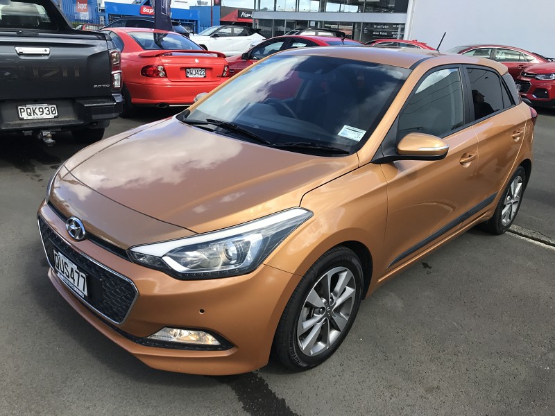 2017 Hyundai i20