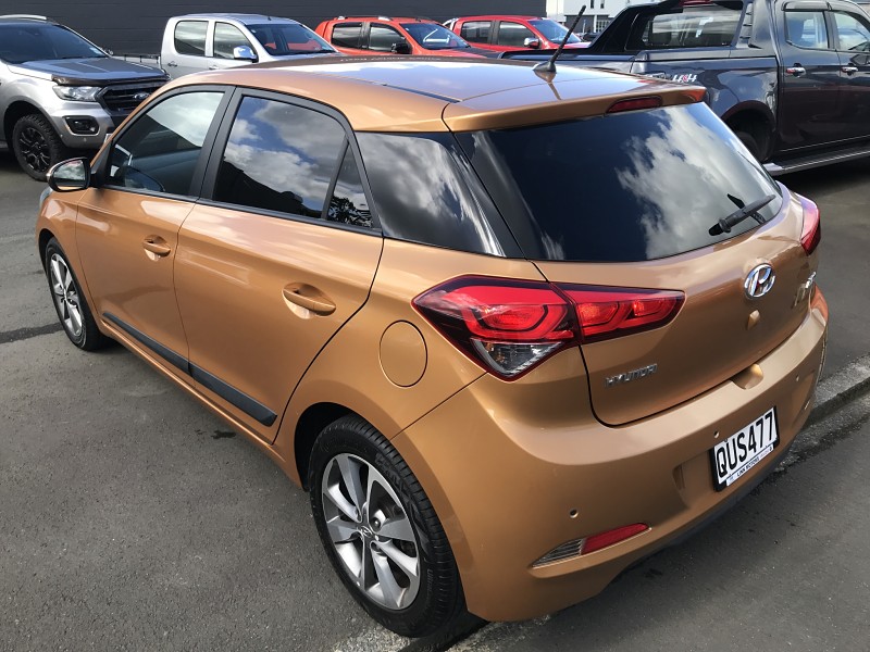 2017 Hyundai i20