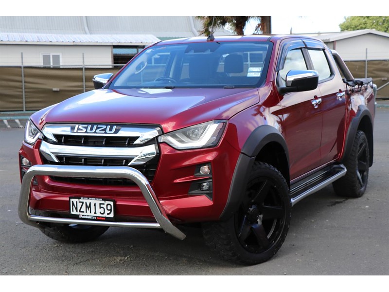 2021 Isuzu D-Max