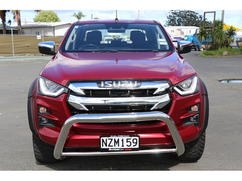 2021 Isuzu D-Max