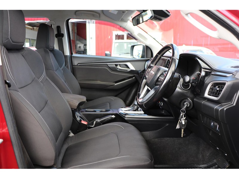 2021 Isuzu D-Max