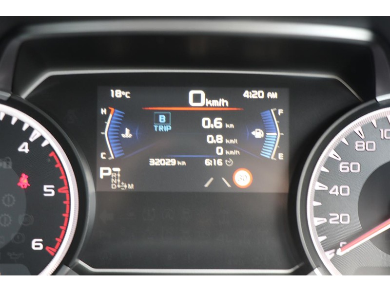 2021 Isuzu D-Max