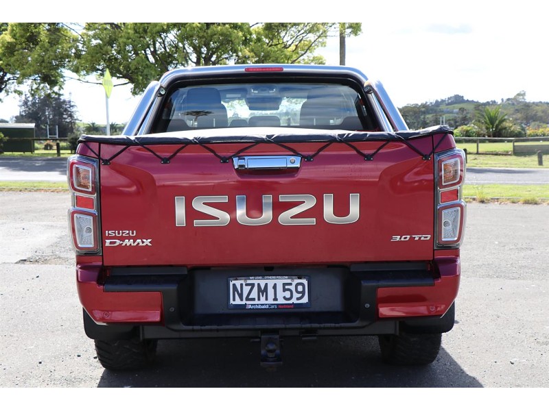 2021 Isuzu D-Max