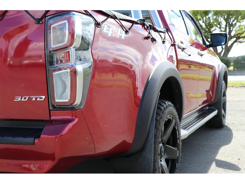 2021 Isuzu D-Max