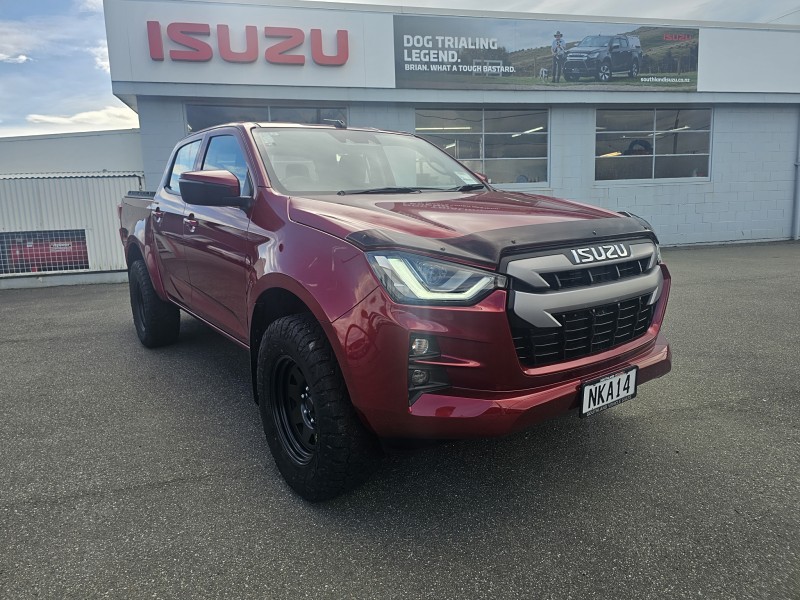 2021 Isuzu D-Max