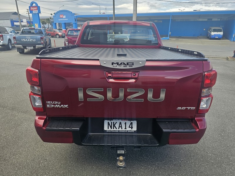 2021 Isuzu D-Max