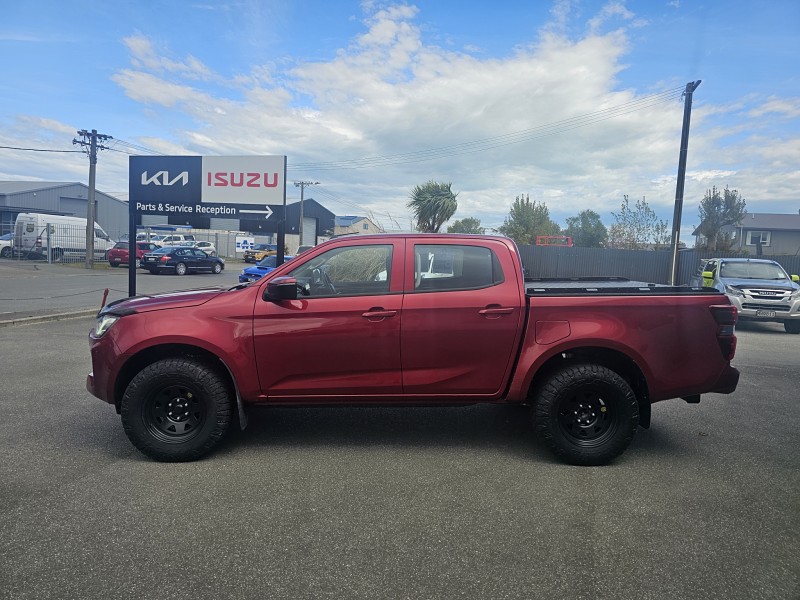2021 Isuzu D-Max