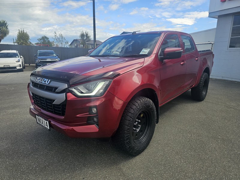 2021 Isuzu D-Max
