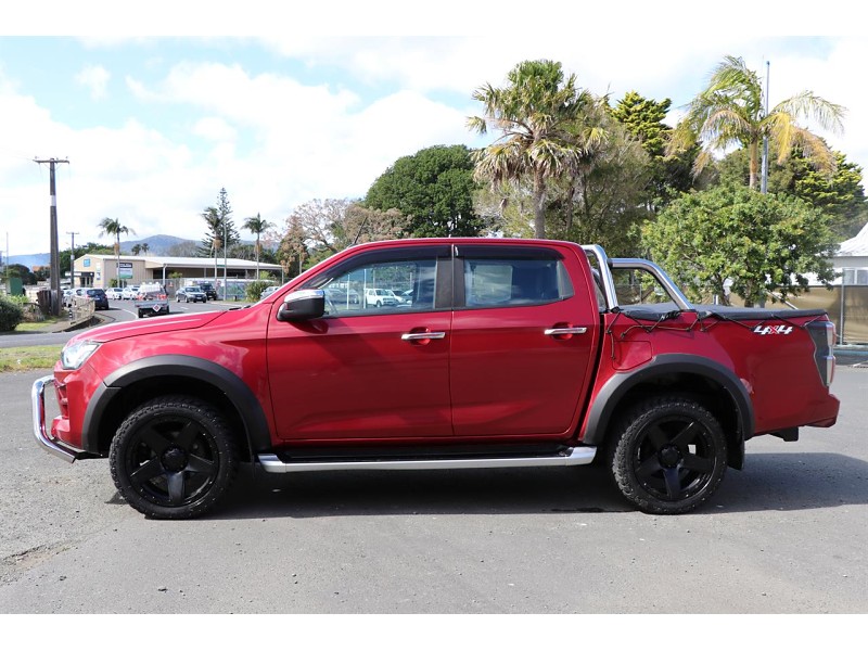 2021 Isuzu D-Max