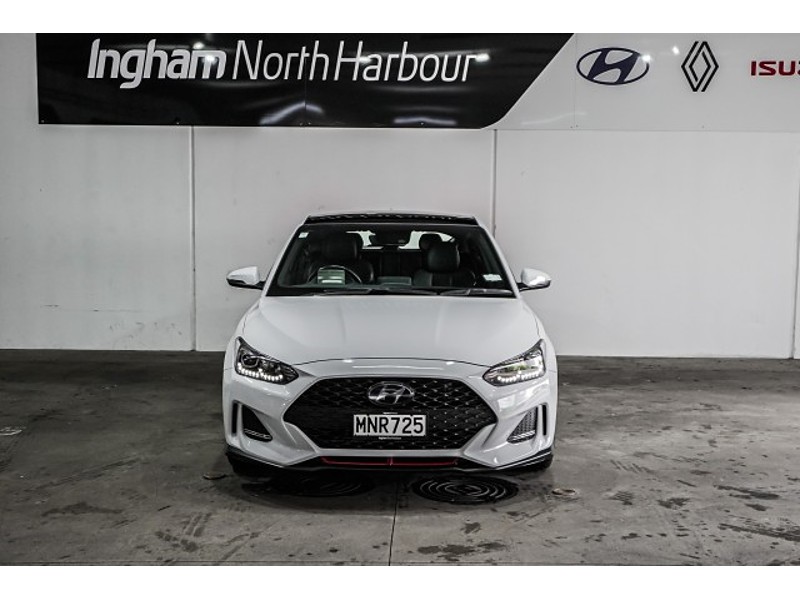 2019 Hyundai Veloster