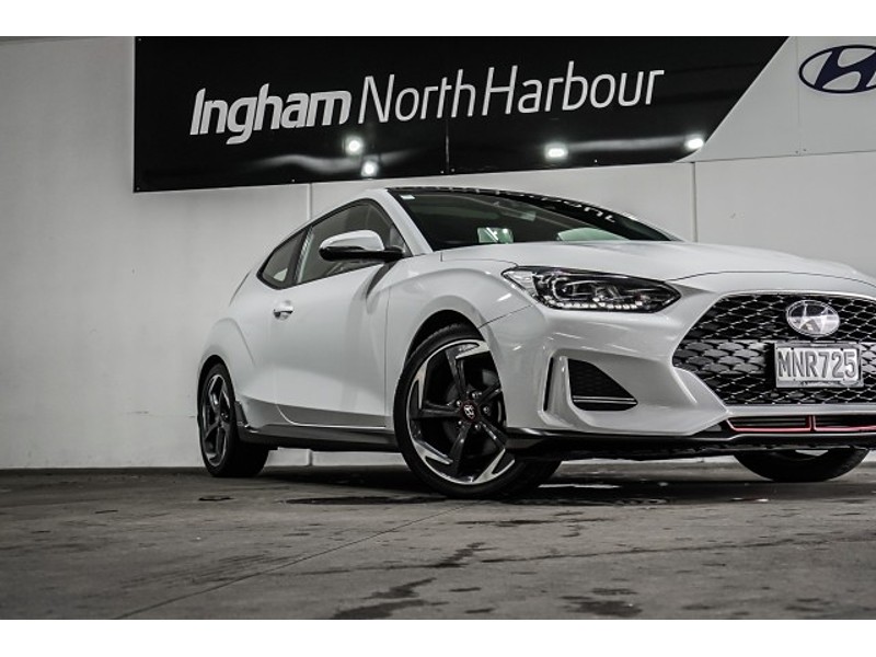2019 Hyundai Veloster
