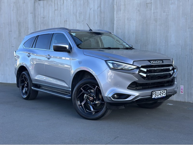 2022 Isuzu MU-X