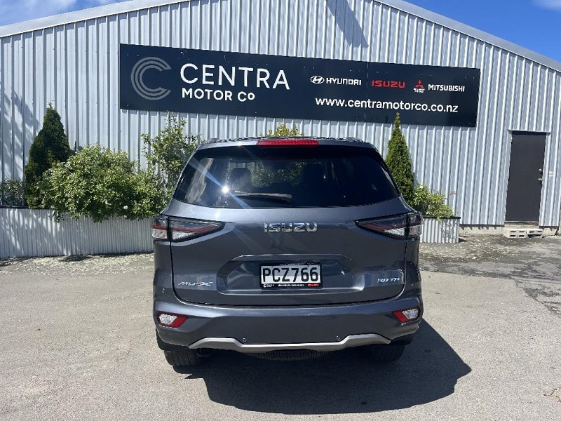 2022 Isuzu MU-X