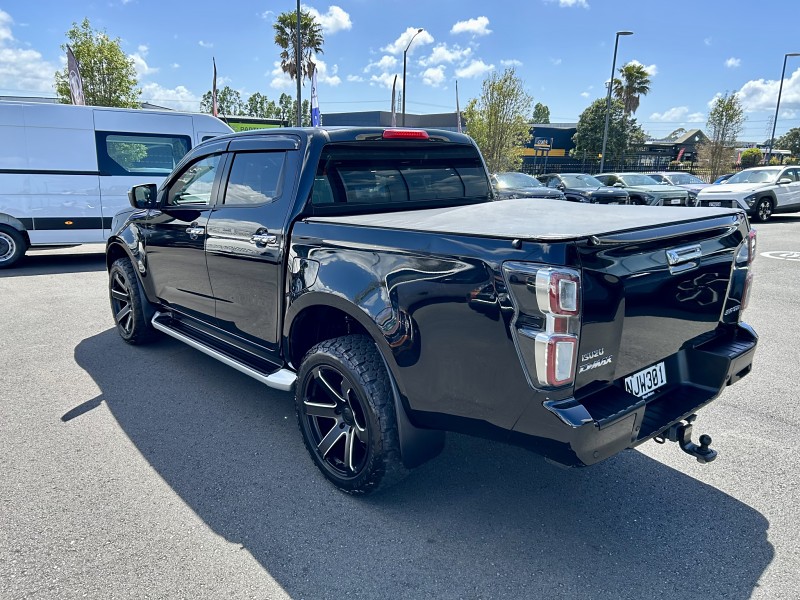 2021 Isuzu D-Max